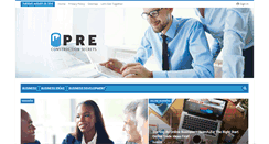 Desktop Screenshot of preconstructionsecrets.com